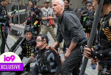 James Cameron: Za kulisami Avatar - Ogień i Popiół (Premiera domowa 31 marca)