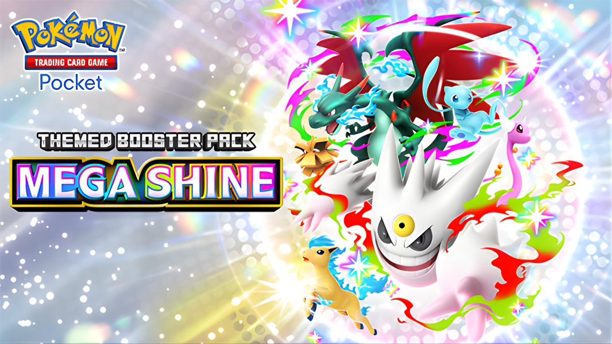 Pokemon TCG Pocket Mega Shine Set: Ujawniono Błyszczącego Mega Gengara