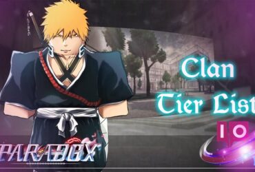 Lista Tierów Klanu Paradox: Rangi Soul Reaper, Quincy i Arrancar