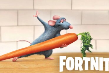 Wyciek z Fortnite: Skórki z kolaboracji z Ratatouille już wkrótce