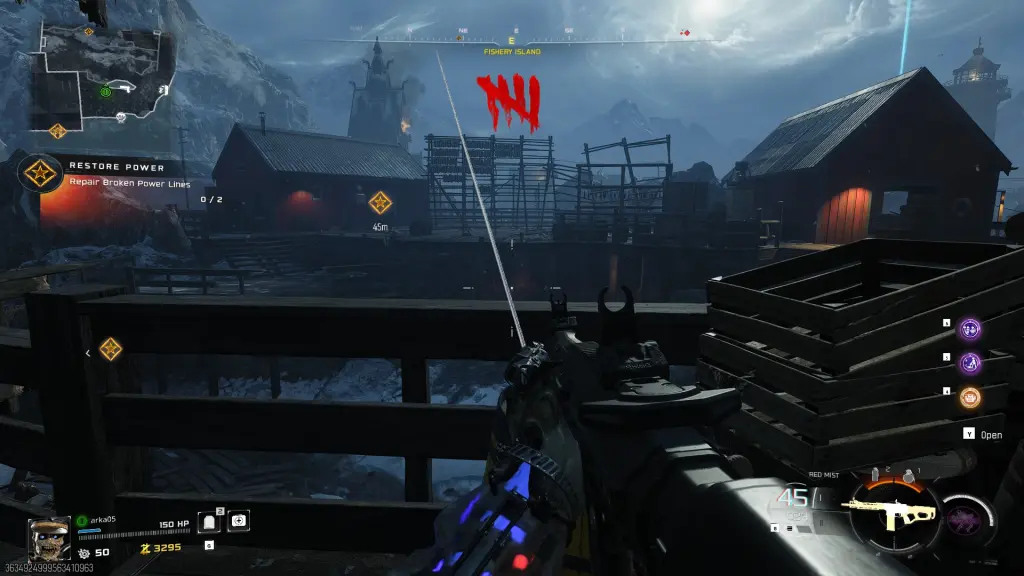 Olaf's Cod Cranker
