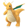 Dragonite w Pokemon GO