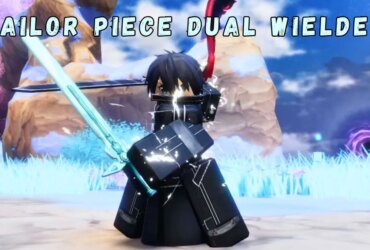 Jak zdobyć dwuręczność (Kirito) w Sailor Piece — przewodnik