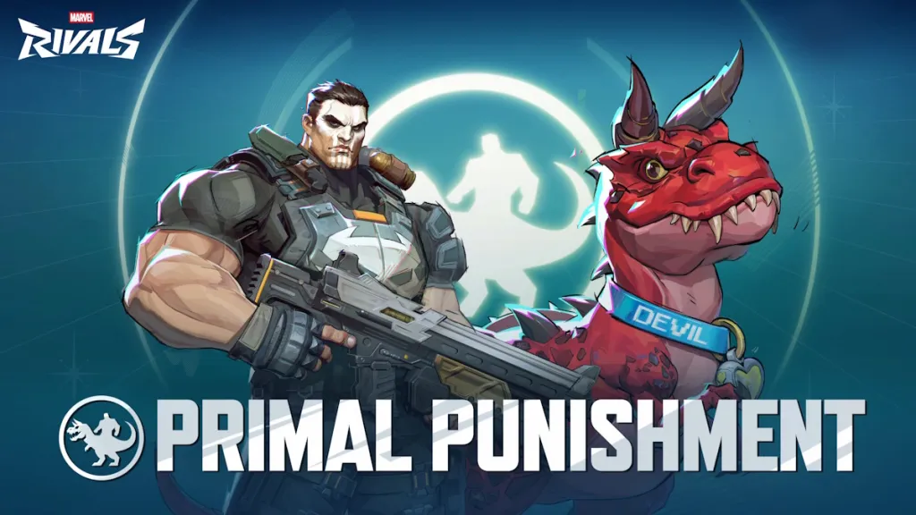 Umiejętność zespołowa Punisher x Devil Dinosaur