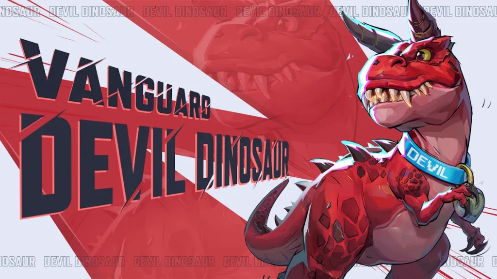 Diabelski Dinozaur w Marvel Rivals