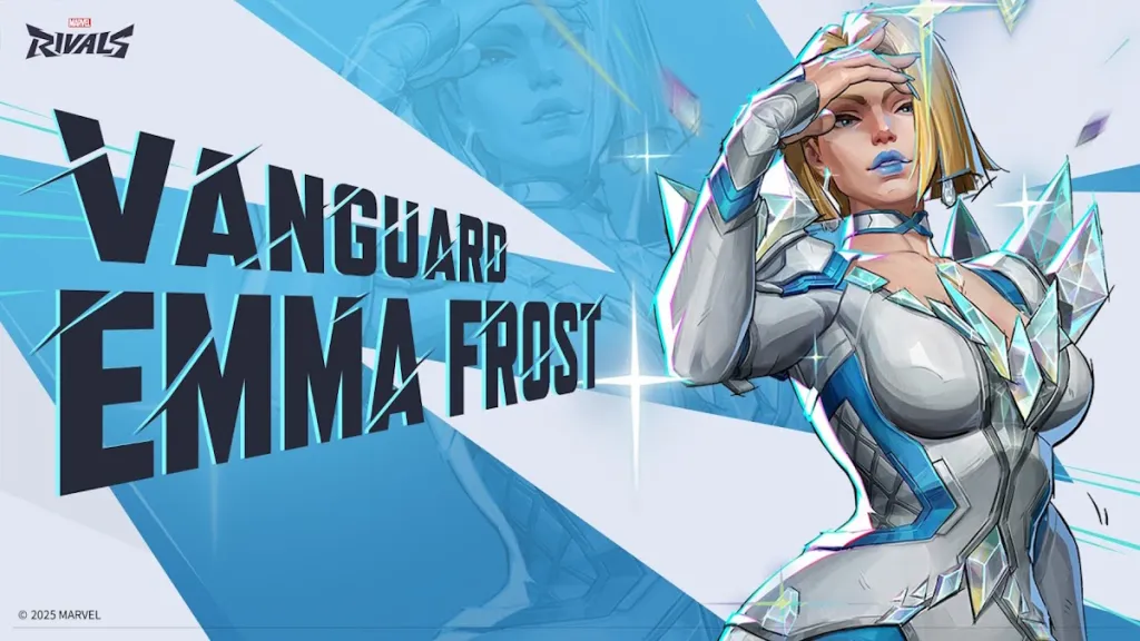 Emma Frost w Marvel Rivals