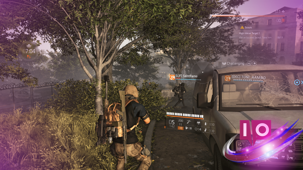 Jak Farmić Próbki Kanistrów w The Division 2 R8S2 Into the Dark