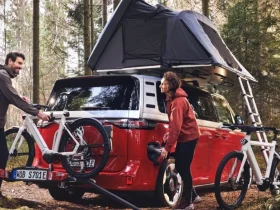 E-rowery n+ na licencji Volkswagena z inteligentnymi okularami