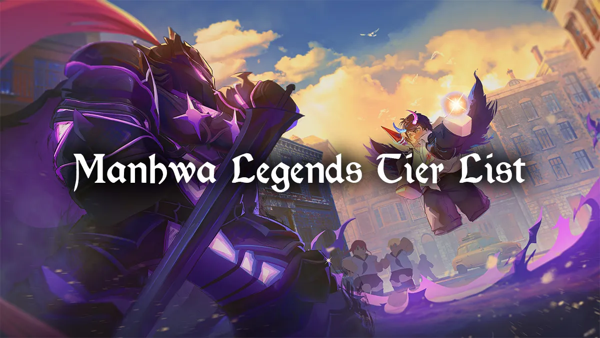 Tier Lista legend manhwy: Ranking najlepszych jednostek (Poradnik wydania)